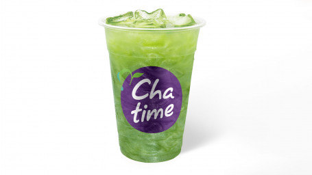 Apple Shimmer Iced Green Tea L