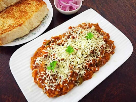 Jain Classic Cheese Pav Bhaji