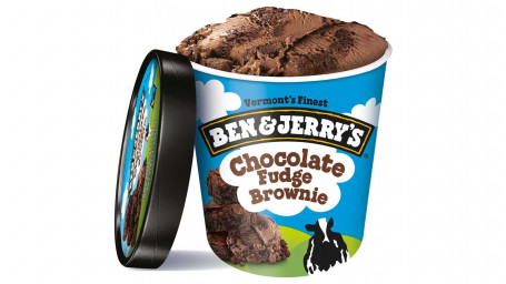 Pintă Brownie Fudge De Ciocolată A Lui Ben Jerry