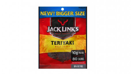 Teriyaki Jerky De Vită A Lui Jack Link