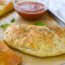 Paneer Mushroom Calzone Pocket