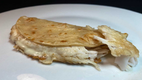 Super Fish Corn Quesadilla