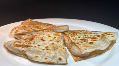 Super Prawn Flour Quesadilla