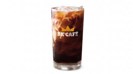 Bk Cafea Rece Cu Lapte Mocha De Marime Medie