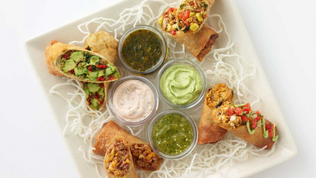 Eggroll Sampler