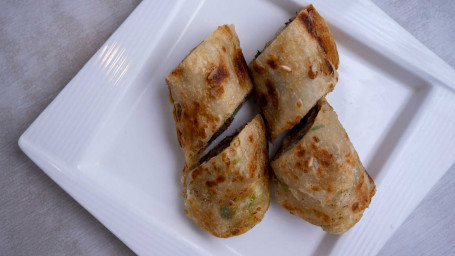 Chinese Pancake Roll With Beef Slices