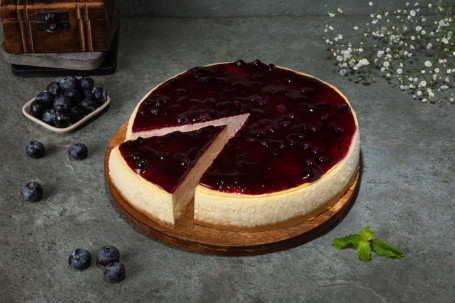 Blueberry Bake Cheesecake