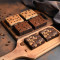 Set Of 6 Walnut, Coffee N Brookie Brownies