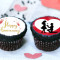 Anniversary Chocolate Poster Cup Cake 2 Pcs)