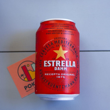 Lata Estrella Damm