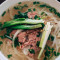 Eye Round And Cooked Beef Phophở Tái, Chín