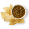 Chips Tomatillo Green Chili Salsa