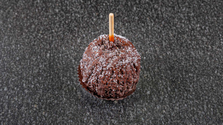 Butterfinger Caramel Apple