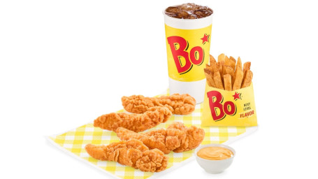 Combo De 4 Bucăți Chicken Supremes 10:30 Până La Închidere