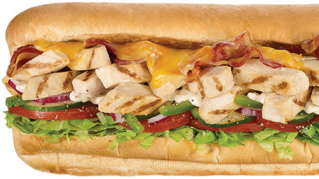 Chicken Bacon Ranch Melt Footlong