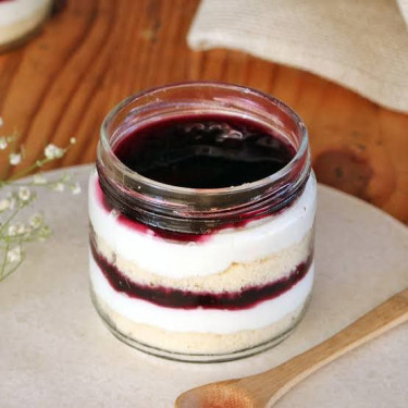 Blueberry Jar Cake 350 Ml)