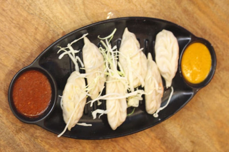 Steam Momos Platter (6 Pcs)