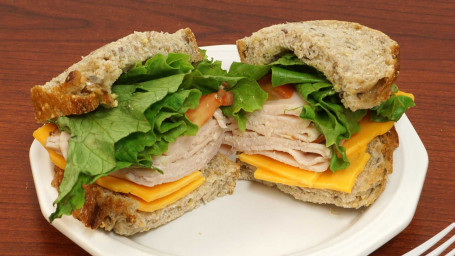 Turkey And Cheddar On Whole Grain