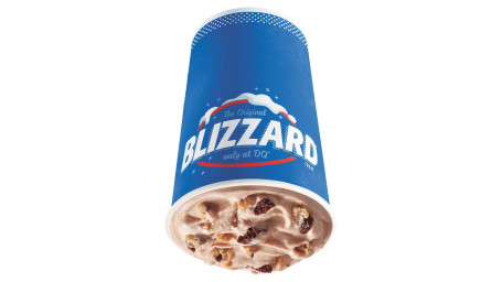 Wonder Woman Cookie Collision Blizzard Treat