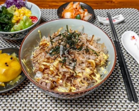 風味大阪燒丼