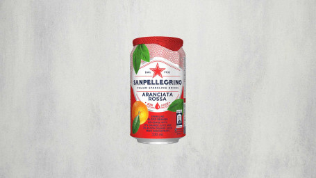 San Pellegrino Blood Orange Oz Can