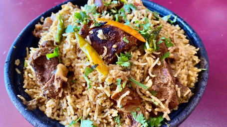 Mutton Clay Pot Pulao