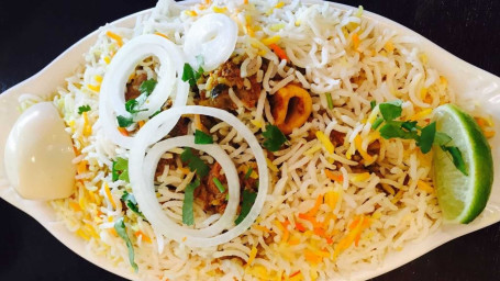 Combo Family Pack Goat Dum Biryani