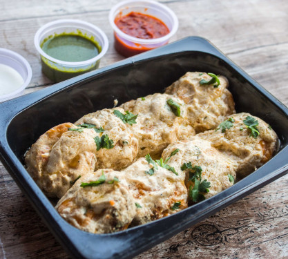 Paneer Afghani Momos[8Pcs]