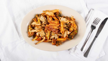 Pasta W. Chicken And Broccoli