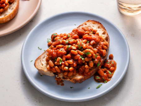 Baked Beans With Toast