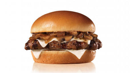 Mushroom Swiss Thickburger