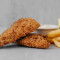 Copii Golden Tenders Cu Chipsuri