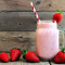 Strawberry Thick Shake (350Ml)