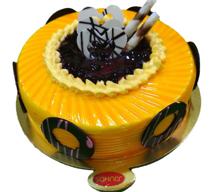 Blue Berry Mango Cake (450 Gms)