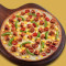 Corn Capeicum Pizza