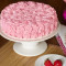 Strawberry Rose Cake