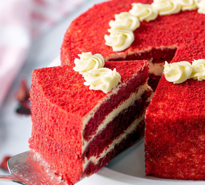 Pure Red Velvet Cake[500Gms]