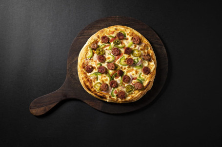 Beef Sausage Pizza 9 Inch (Medium)