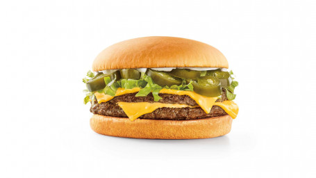 Super Sonic Jalapeno Cheeseburger