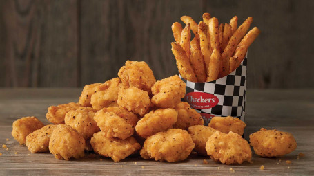 Halfpound Chicken Bites And Fries