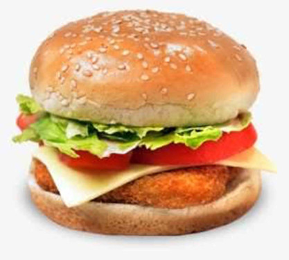 Paneer Cheese Burger (1 Pc)