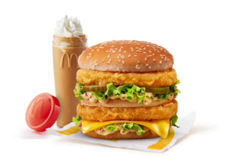 Pui Big Mac Mccafe Classic Coffee Regular