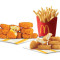 Chicken Mcnuggets 6 Buc Cheesy Veg Nuggets 9 Buc Cartofi Prajiti (M)