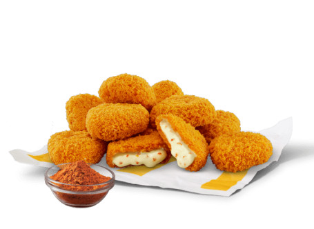 Cheesy Veg Nuggets 9 Buc. Mix De Condimente Piri Piri