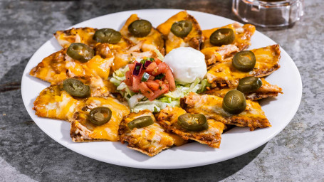 Nachos Clasic Cu Pui