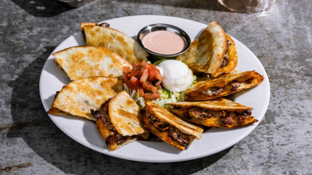 Quesadillas Cu Carne De Vita, Bacon Si Ranch