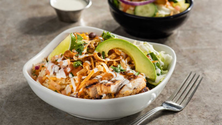 Combo De Prânz Chipotle Pui Fresh Mex Bowl