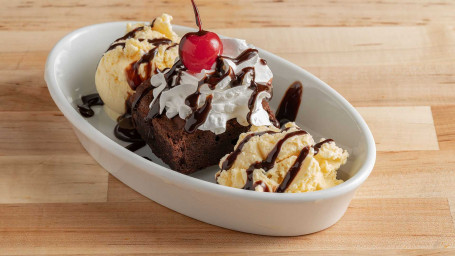 Sundae Brownie Fudge