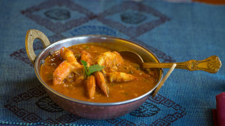 Spicy Shrimp Vindaloo