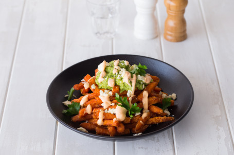 Loaded Sweet Potato Chips